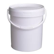 Seau plastique alimentaire