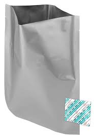 Amazon.com: Dry-Packs Mylar Bags and 300cc Oxygen Absorbers for Long Term  Food Storage, 10"x14", 1 Gallon , Set of 50: Industrial & Scientific